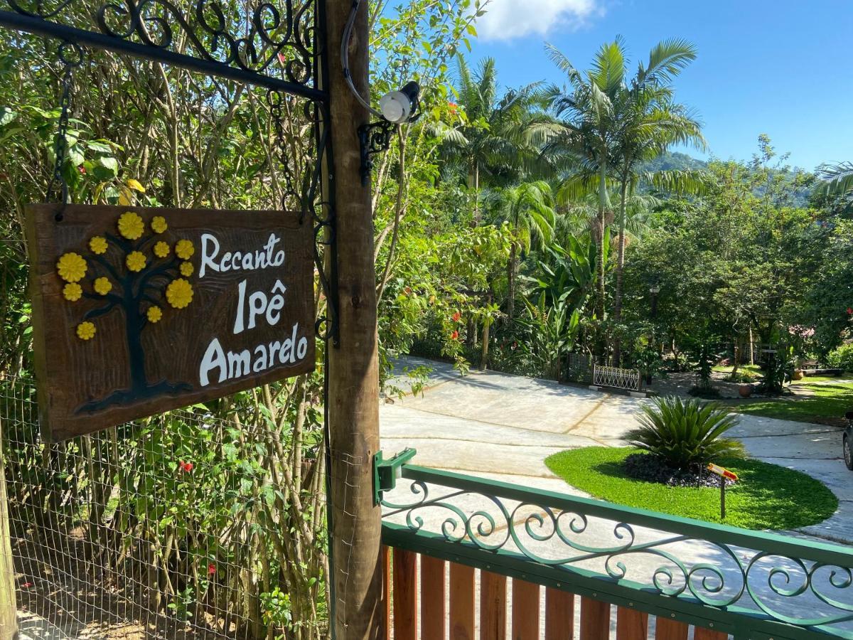 Recanto Ipe Amarelo Bed & Breakfast Parati Exterior foto