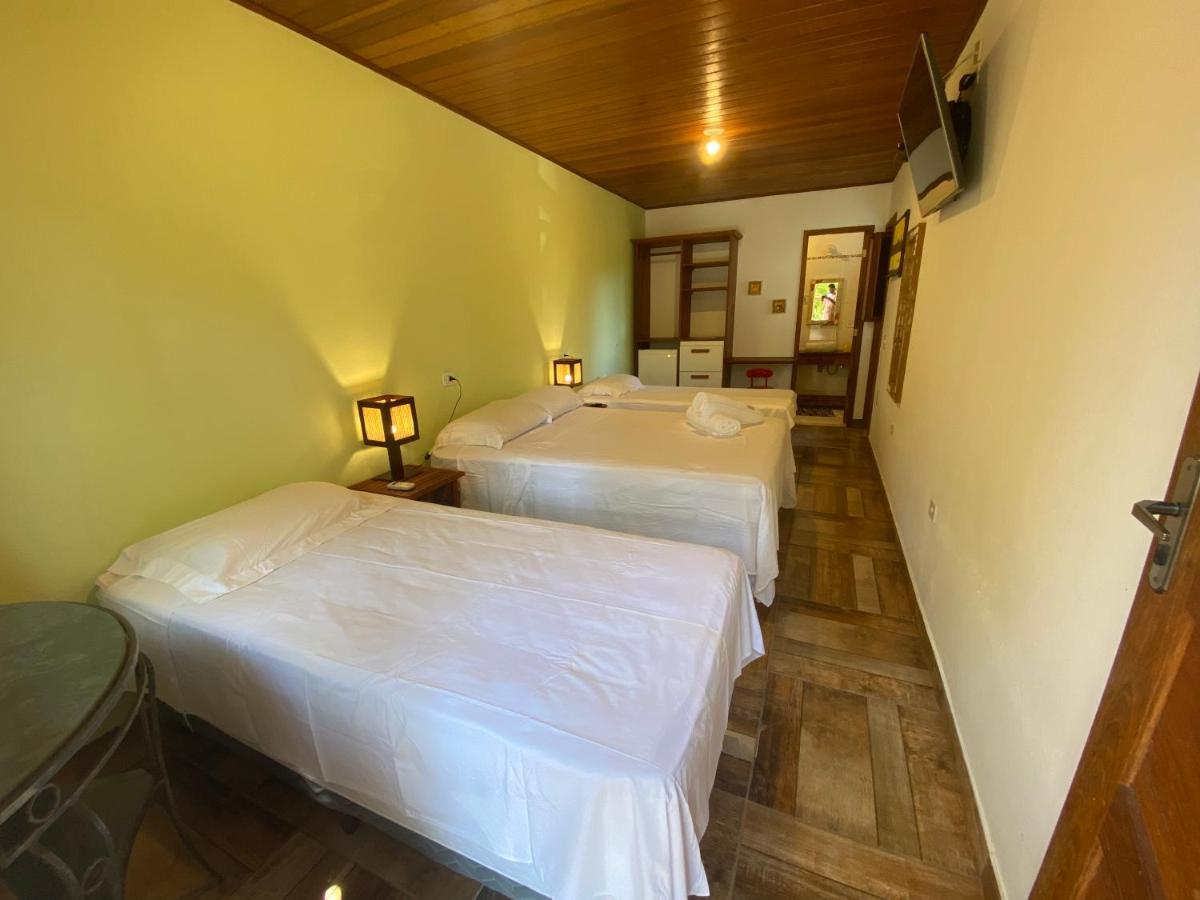 Recanto Ipe Amarelo Bed & Breakfast Parati Exterior foto