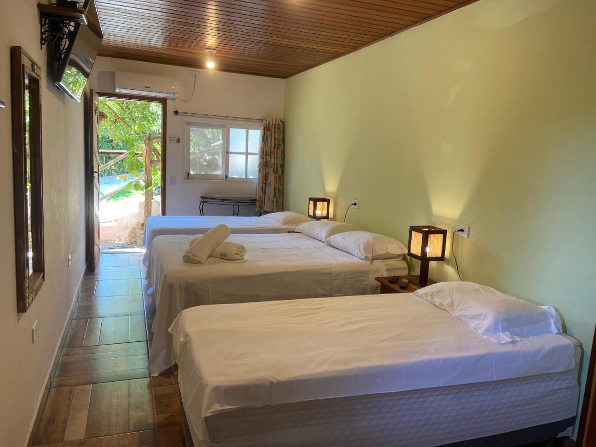 Recanto Ipe Amarelo Bed & Breakfast Parati Exterior foto